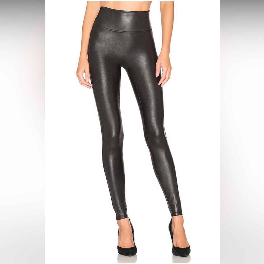 Spanx Faux Leather Leggings